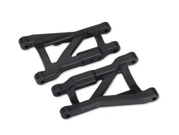 Traxxas TRX2750A Suspension arms, black, rear, heavy duty (2) - twee zwarte