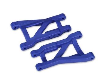 Traxxas TRX2750X Suspension arms, blue, rear, heavy duty (2) - twee blauwe