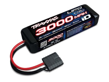 Traxxas TRX2827X Power Cell Lipo 3000mah 7.4V 2S - een