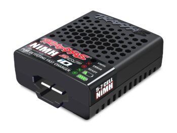 Traxxas TRX2949 Charger, USB-C, 20W (5 - 7 cell, 6.0 - 8.4 volt, NiMH) (with iD) - een zwar
