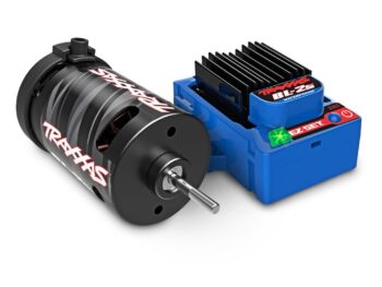 Traxxas TRX3382 Traxxas Power System BL-2S Brushless - zwart-zil