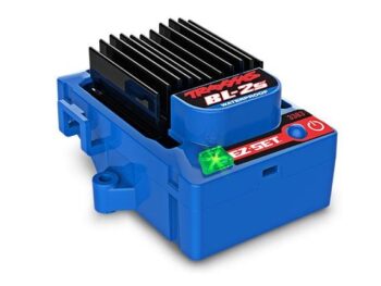 Traxxas TRX3383 Traxxas BL-2s Electronic Speed Control, waterproof (brushless) (fwd/rev/brake) - blauwe elektronische snel