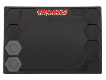 Traxxas TRX3424 Traxxas Heavy-Duty Rubber Pit Mat Version 330 X 483 MM - een