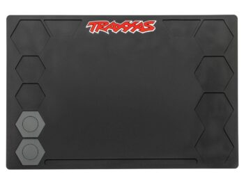 Traxxas TRX3425 Traxxas Heavy-Duty Rubber Pit Mat Version 406 X 610 MM - een