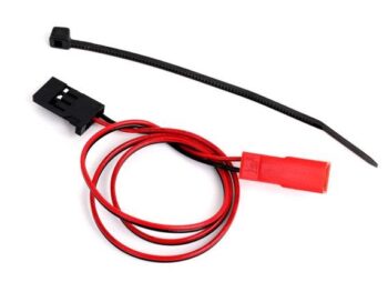 Traxxas TRX3478 WIRE HARNESS (FOR 3475 FAN) - zwarte