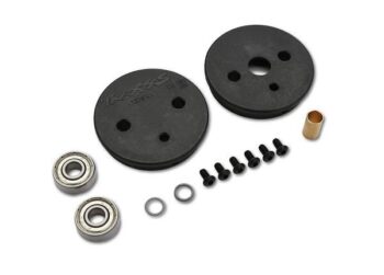 Traxxas TRX3492 Rebuild kit, Velineon 1200XL (includes plastic endbells (2), 6x17x6mm ball bearings (2), 6x8x.3 washer (1), 6x8x1 washer (1), 7x6x12 spacer (1))