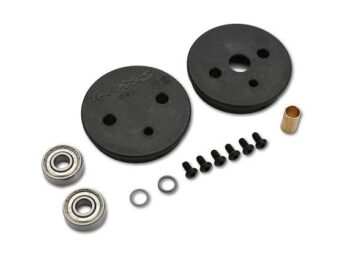 Traxxas TRX3492 Rebuild kit, Velineon 1200XL (includes plastic endbells (2), 6x17x6mm ball bearings (2), 6x8x.3 washer (1), 6x8x1 washer (1), 7x6x12 spacer (1)) - een set