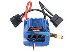 Traxxas TRX3496T Traxxas Velineon VXL-8s Electronic Speed Control, waterproof (brushless) (fwd/rev/brake) - blauwe elektronische snelheids