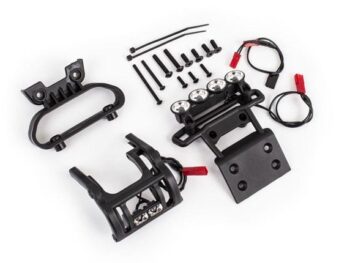 Traxxas TRX3697 LED light set, complete (includes front and rear bumpers with LED lights & BEC Y-harness) (fits 2WD Bigfoot No. 1)LED light set, complete (includes front and rear bumpers with LED lights & BEC
