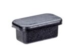 Access plug, rubber (receiver box)