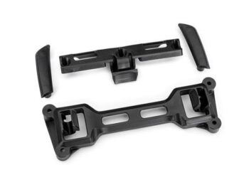 Traxxas TRX3730 Latch, body mount, front (1), rear (1)/ latch mounts, front (left & right) (for clipless body mounting) - een set