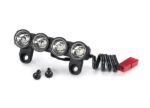 LED light bar, front (assembled)/ 3×8 BCS (2)/ 2.5×8 BCS (2) (requires #3735 front bumper for 2WD Rustler or Bandit)