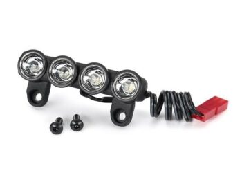 Traxxas TRX3791 LED light bar, front (assembled)/ 3x8 BCS (2)/ 2.5x8 BCS (2) (requires #3735 front bumper for 2WD Rustler or Bandit) - een