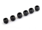 Screws, set (grub), 4mm (with heavy duty threadlock) (6)