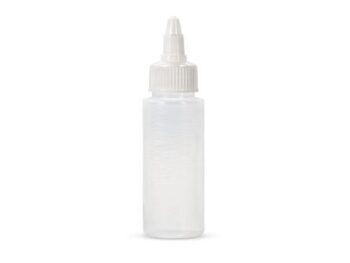 Traxxas TRX5029 Shock oil bottle (60cc) (for mixing shock oil) - een transpar