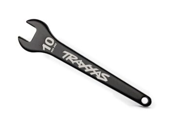 Traxxas TRX5474 Flat wrench, 10mm (black anodized aluminum) - een
