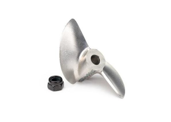 Traxxas TRX5733R Propeller, 42x59mm (steel)/ M4x0.7 NL (1) (requires #5742X aluminum rudder mount)