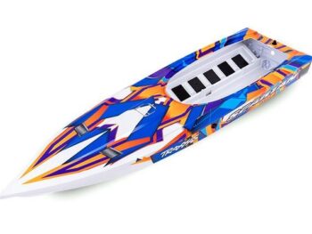 Traxxas TRX5737T Hull, Spartan, orange graphics (fully assembled) - een