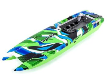 Traxxas TRX5784G Hull, DCB M41, green graphics (fully assembled) - een radiografisch