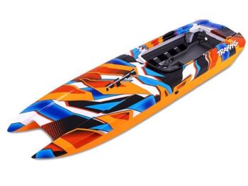 Traxxas TRX5784T Hull, DCB M41, orange graphics (fully assembled) - oranje