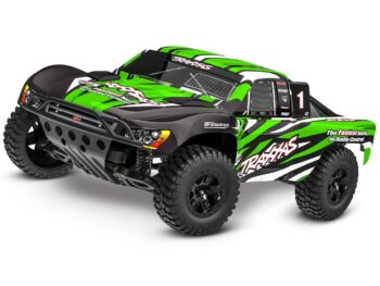 Traxxas TRX58234-8-GRNX Traxxas Slash: 1/10-Scale 2WD brushed HD w/USB-C - Green X