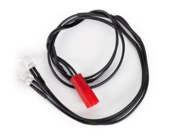 Traxxas TRX5893 LED light harness, rear (requires #5838, 6737X, 6777X, or 6836X rear bumper) - een op