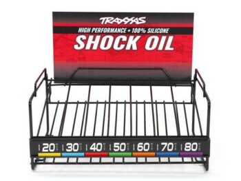 Traxxas TRX61904 SHOCK OIL DISPLAY RACK - een