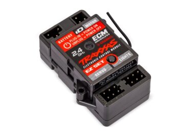 Traxxas TRX6254 ECM Brushless 3-Channel - zwarte
