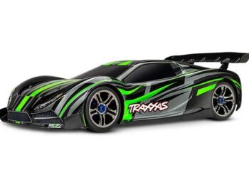 Traxxas TRX64077-3GRN Traxxas XO-1 Supercar 4WD TQi TSM (no battery/charger), Green 2022 - een gest