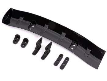 Traxxas TRX6414X Wing/ wing mounts (2)/ washers (left & right))