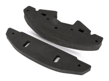 Traxxas TRX6437X Body bumpers, foam (front & rear)