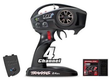 Traxxas TRX6507A TQi 4-Ch 2.4 GHz Radio System & Wireless Module - zwart