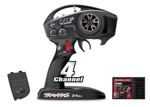 TQi 4-Ch 2.4 GHz Radio System & Wireless Module Traxxas TRX6507A TQi 4-Ch 2.4 GHz Radio System & Wireless Module - zwart