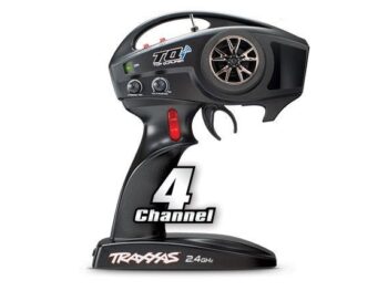 Traxxas TRX6530X 4-Channel Wireless-Ready TQi 2.4 GHz Transmitter - zwarte