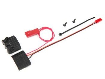 Traxxas TRX6549 Connector, power tap (with voltage sensor)/ wire tie/ 2.6x8 BCS (2) - een set van diverse