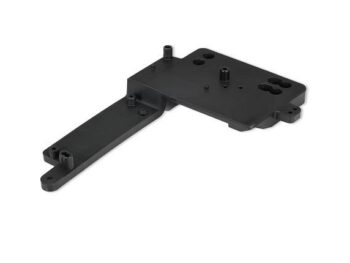 Traxxas TRX6557X Mount, telemetry expander (fits Stampede 2WD) - zwart