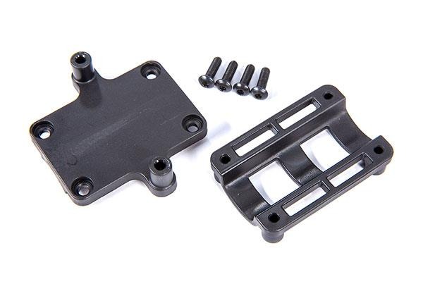 Mount, telemetry expander (requires #6730 chassis brace kit) Traxxas TRX6562 Mount, telemetry expander (requires #6730 chassis brace kit) - twee