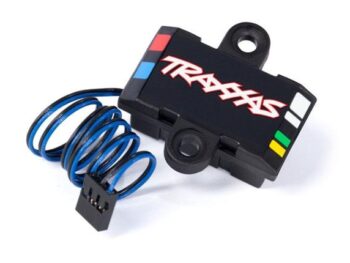 Traxxas TRX6589 Distribution block, LED light set - zwarte