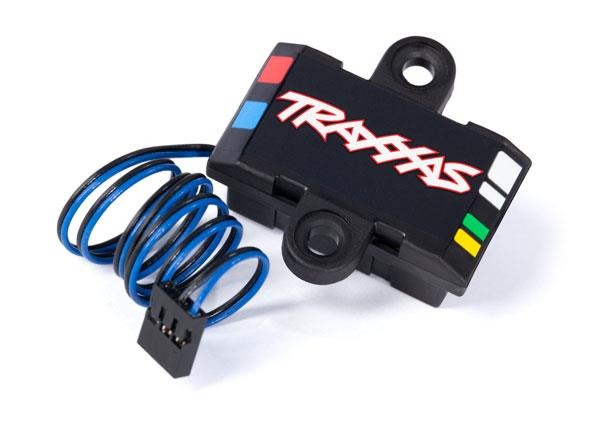 Distribution block, LED light set Traxxas TRX6589 Distribution block, LED light set - zwarte