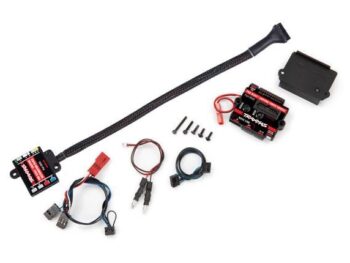 Traxxas TRX6591 Pro Scale Advanced Lighting Control System (includes power module & distribution block) - een set van