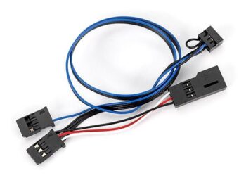 Traxxas TRX6594 Receiver communication cable, Pro Scale Advanced Lighting Control System - een communicatie
