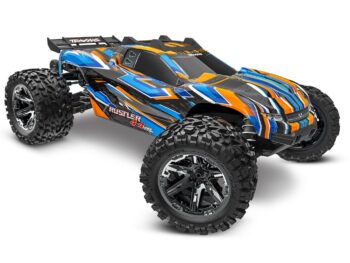 Traxxas TRX67376-4ORNG Traxxas Rustler 4X4 VXL HD TQi TSM (no battery/charger) ORANGE