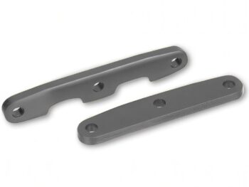 Traxxas TRX6823-GRAY Gray Aluminum Tie Bars (F&R) - twee grijze