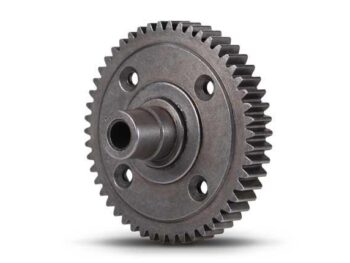 Traxxas TRX6842X Spur gear, steel, 50-tooth (0.8 metric pitch, compatible with 32-pitch) (for center differential) - een donkergrijs, st