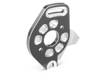 Traxxas TRX6890-GRAY Gray Aluminum Motor Plate - grijs ge