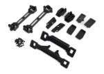 Body conversion kit, Slash 2WD (includes front & rear body mounts, latches, hardware) (for clipless mounting)