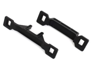 Traxxas TRX6940 Body mounts, front & rear - twee ident
