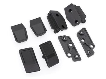 Traxxas TRX6966 Latch mounts/ retainers (front & rear, left & right) - een set van acht