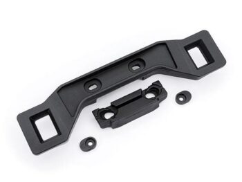 Traxxas TRX6976 Body mount, front/ adapter, front/ inserts (2) (for clipless body mounting) - een set van