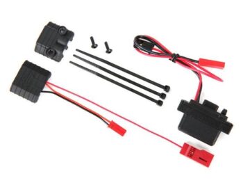 Traxxas TRX7286A LED LIGHT PWR SUPPLY - een set zwarte